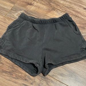 aerie sweat shorts